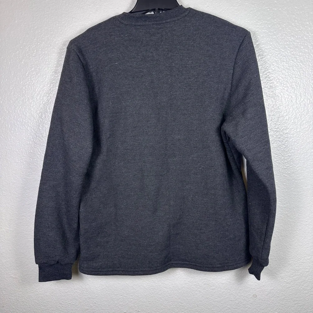 Coleman Bonded Waffle Long Sleeve Sherpa-lined Shirt. Sz M.